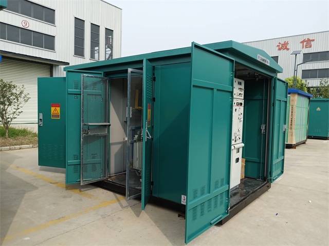 400kVA箱式变压器 小区配电箱变 预装式变电站成套 400kVA箱式变压器 小区配电箱变 预装式变电站成套